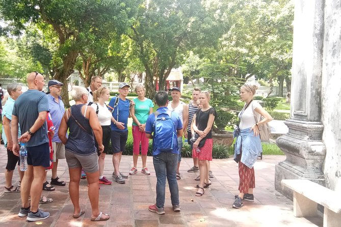 Private Hanoi city tour full day - Temple of Literature and Vietnam’s old education system