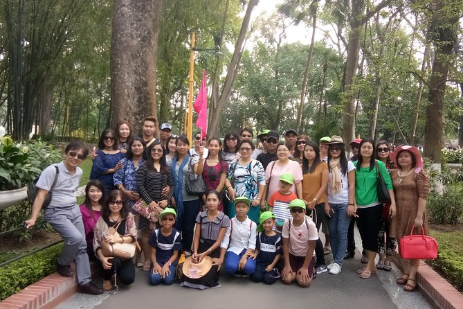Private Hanoi city tour full day - The Ho Chi Minh complex and a major historical pause