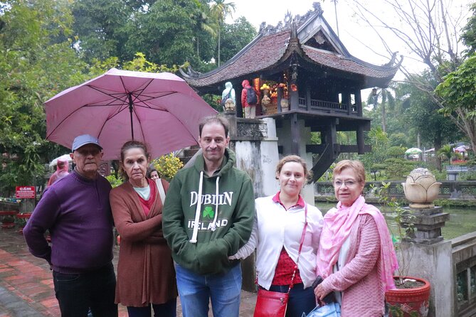 PRIVATE Hanoi City Tour One Day - Tran Quoc Pagoda beside Hanoi’s largest lake