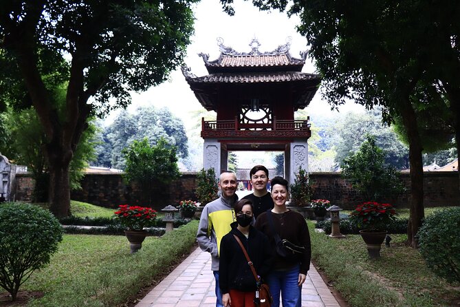 PRIVATE Hanoi City Tour One Day - Hoa Lo Prison, a sobering change of tone