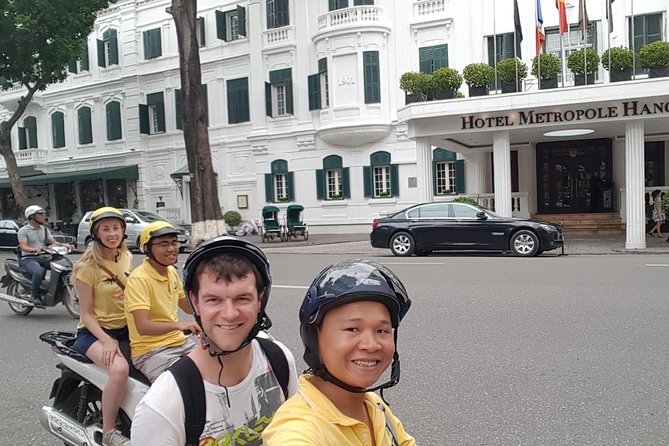 Private Hanoi Motorbike Sightseeing and Food Tour - Two hours of food in the Old Quarter
