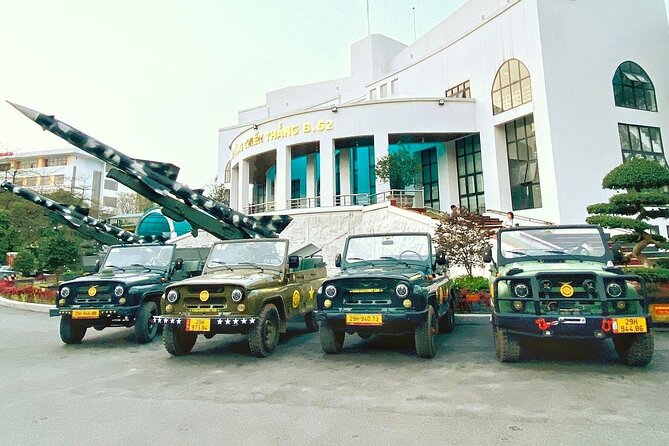 Private Hanoi Sightseeing Tour by Army Jeep - Why the Jeep makes sense in crowded Hanoi