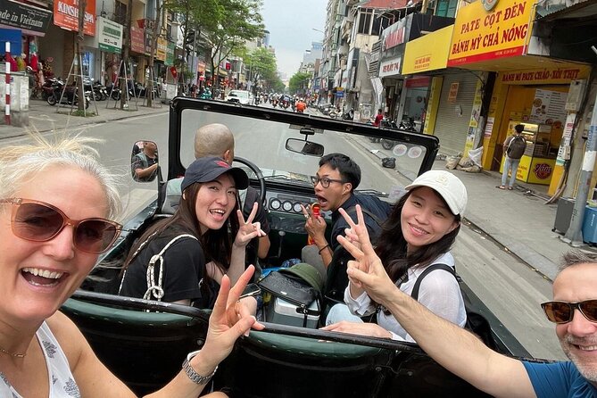 Private Hanoi Sightseeing Tour by Army Jeep - Long Bien Bridge and the French colonial era