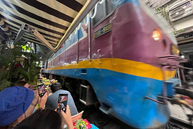 Private Hanoi Sightseeing Tour by Army Jeep - The railway through Hanoi