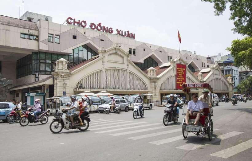 Private Hanoi Walking Tour with visit Train Street - Long Bien Bridge and Hanoi’s difficult past