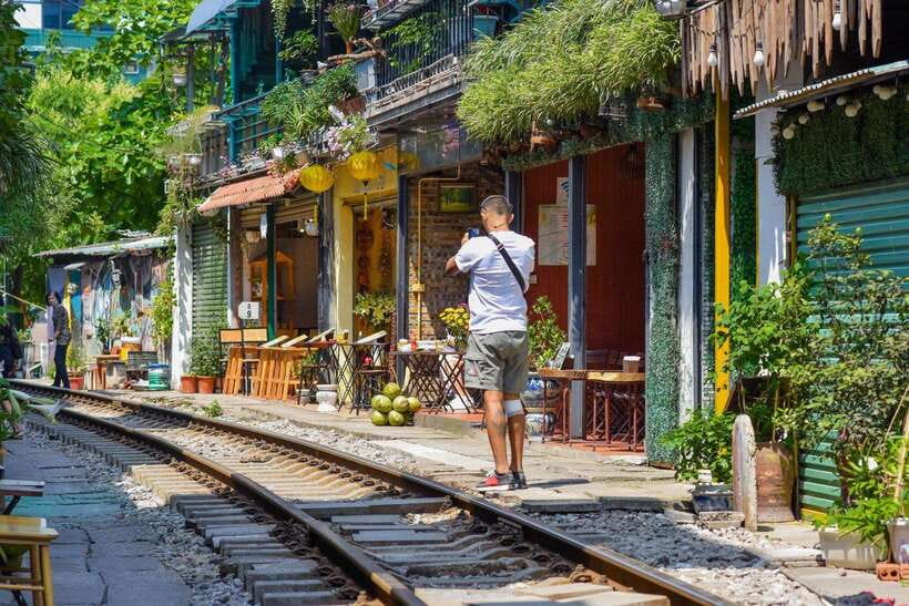 Private Hanoi Walking Tour with visit Train Street - St. Joseph’s Cathedral and a different side of Hanoi