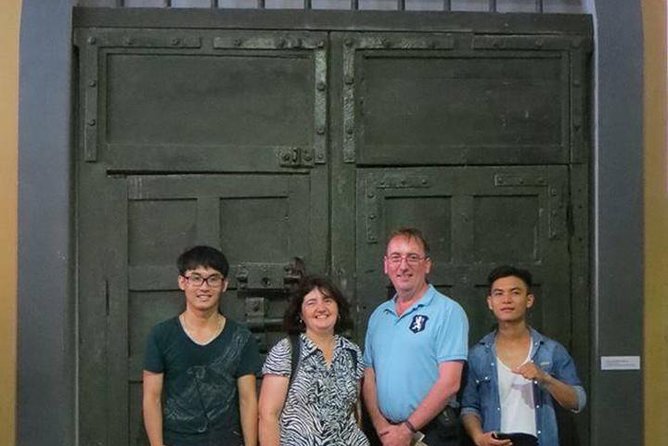 (Private) Hanoi War Sites Tour - Hoa Lo Prison: the tour’s strongest historical stop