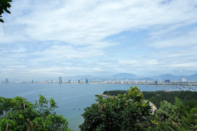 Private Jeep tour Monkey Mountains -Son Tra and Marble by SUV car - Timing the 3 to 4-hour route