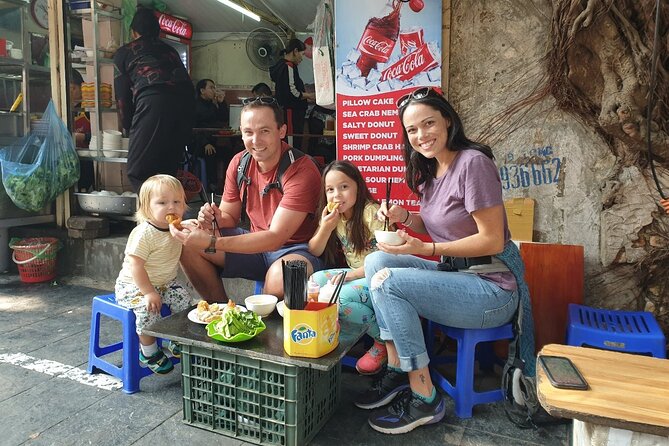 Private kid-friendly Hanoi food tour with a taste of great dishes - Key points for families