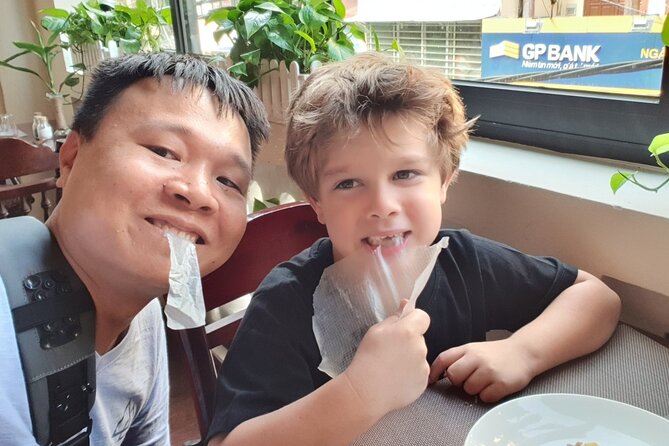 Private kid-friendly Hanoi food tour with a taste of great dishes - Helpful planning advice for parents
