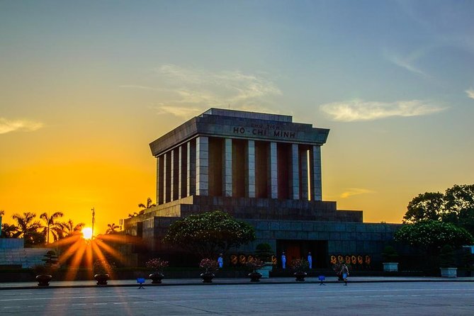 Private LUXURY Hanoi City Full day guided tour - Choosing between the Ethnology Museum and Temple of Literature