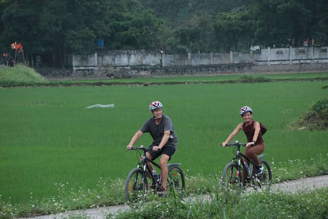 Private Ninh Binh Full Day (Bich Dong -Tam coc -Mua cave- Biking) - Lunch with Vietnamese balance on the plate