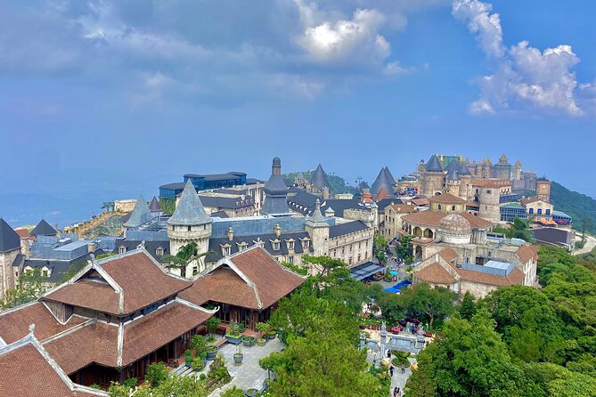 Private Shore Excursion from Tien Sa Port to Golden Bridge - The first hour at Sun World Ba Na Hills