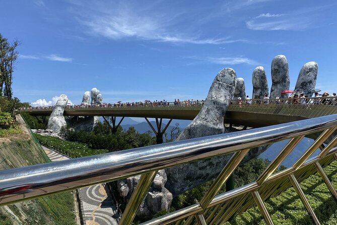 Private Shore Excursion from Tien Sa Port to Golden Bridge - Fantasy Park and the 90 included activities