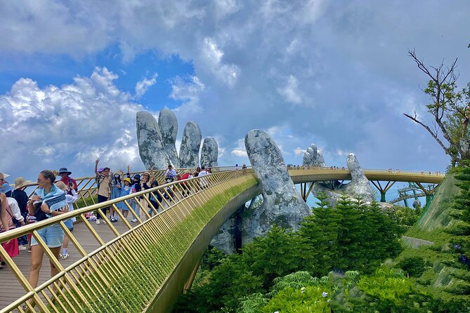 Private Shore Excursion from Tien Sa Port to Golden Bridge - Price, inclusions, and the real value