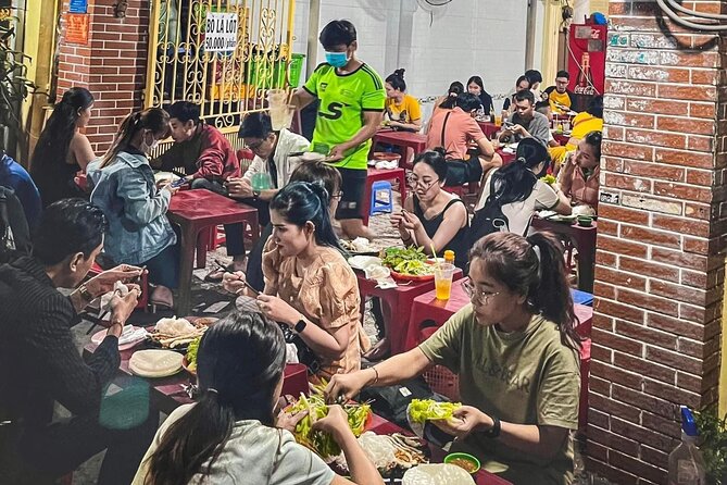 Private Street Food Tour by Motorbike/Car with Local Students - Ho Thi Ky Flower Market after the food stops