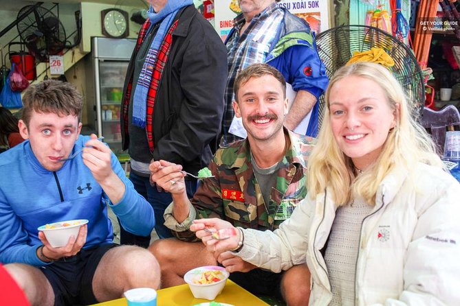 Private Street Food Tour - Walking Hanoi Old Quarter - Egg coffee is the sweet finish