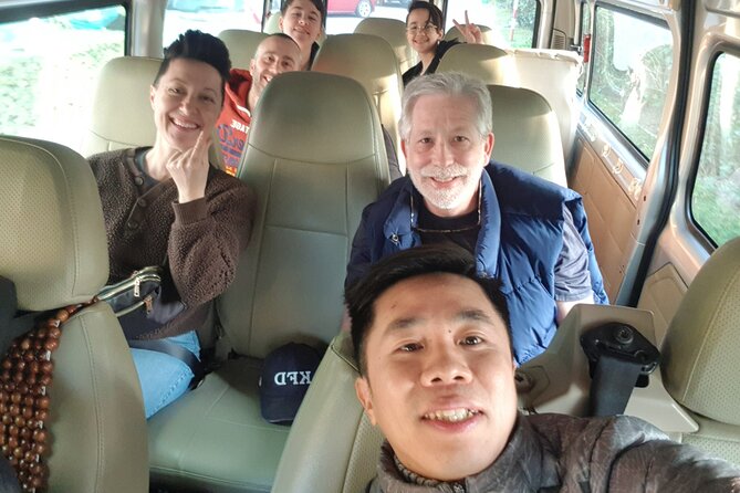 PRIVATE TOUR HALONG BAY ONE DAY with Cave, Kayaking, Bamboo Boat - The Hanoi pickup and expressway ride