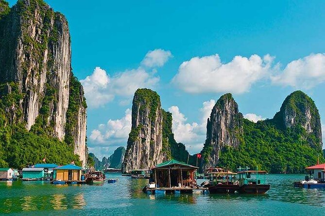 PRIVATE TOUR HALONG BAY ONE DAY with Cave, Kayaking, Bamboo Boat - Ba Hang, kayaks, and fisherman-rowed bamboo boats