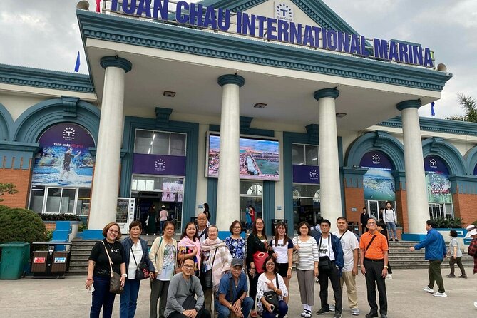 PRIVATE TOUR HALONG BAY ONE DAY with Cave, Kayaking, Bamboo Boat - Seafood lunch aboard the cruise