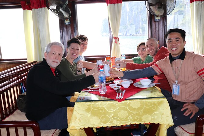 PRIVATE TOUR HALONG BAY ONE DAY with Cave, Kayaking, Bamboo Boat - The ride back to Hanoi