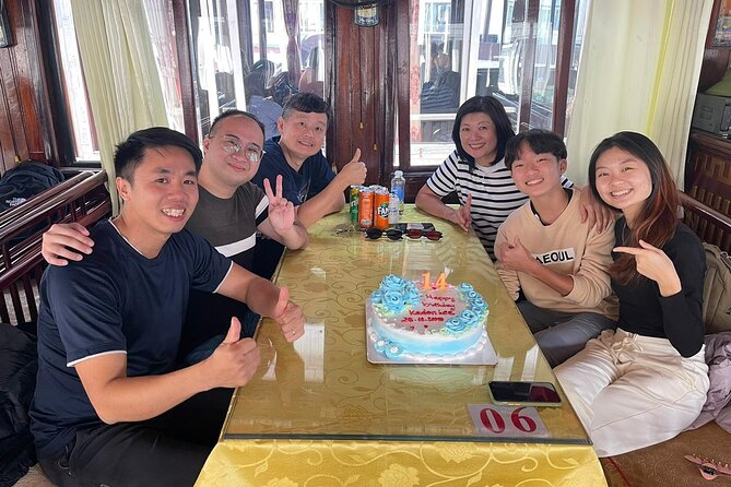 PRIVATE TOUR HALONG BAY ONE DAY with Cave, Kayaking, Bamboo Boat - The guides and the value of a private boat