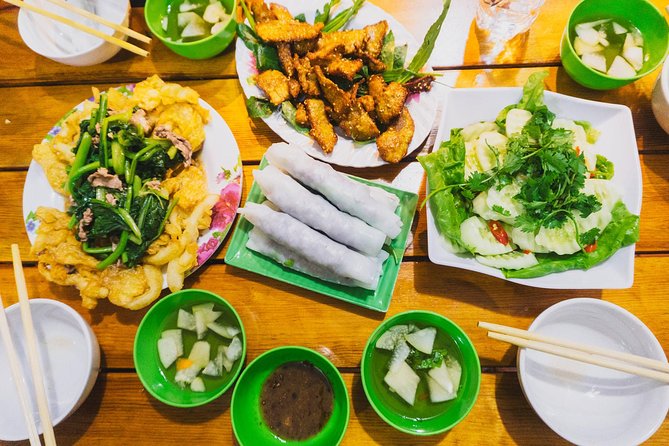 Private Tour: Hanoi Street Foods - Train Street - Hidden Gems - Bach Ma Temple adds a cultural pause