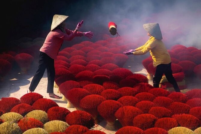Private Tour Incense Village, Hat village & Train Street Coffee - Why this half-day trip works