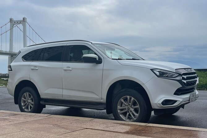 Private Transfer from Danang to Hoi An by Private Car - Wi-Fi, charging, and the details that matter