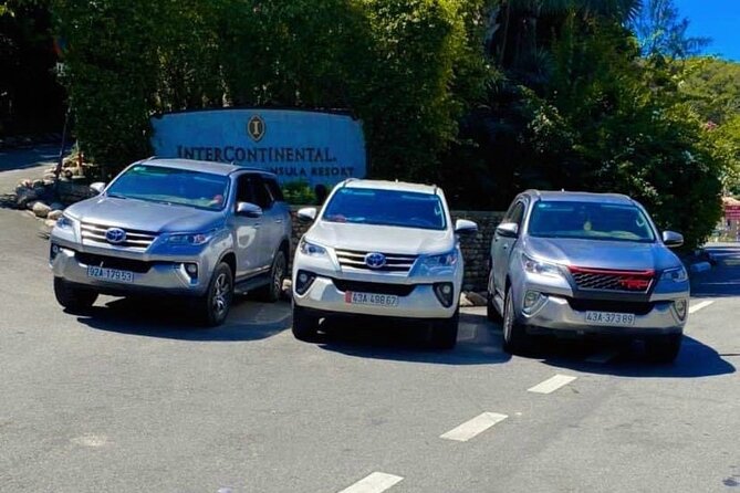 Private Transfer from Danang to Hoi An by Private Car - Choosing between a sedan, van, and Dcar Limousine