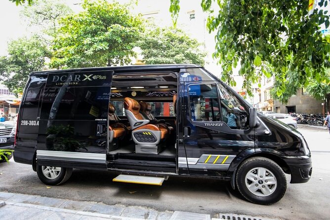 Private transfers HALONG <=> SAPA One Way (Free Hotel Pickup) - Comfort inside the private car
