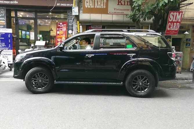 Private transfers Hanoi <=> Puluong 1 Way (Free Hotel Pickup) - What the 3-hour route is like