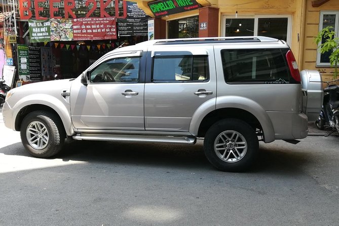 Private transfers Hanoi <=> Puluong 1 Way (Free Hotel Pickup) - Booking details worth checking first