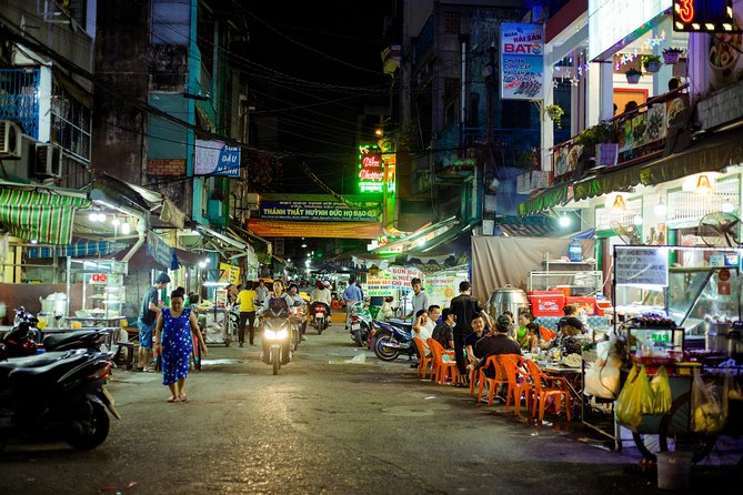 Private Vegan Food Tour By Scooter in Ho Chi Minh City - The main restaurant stop and Vietnam’s vegan food culture