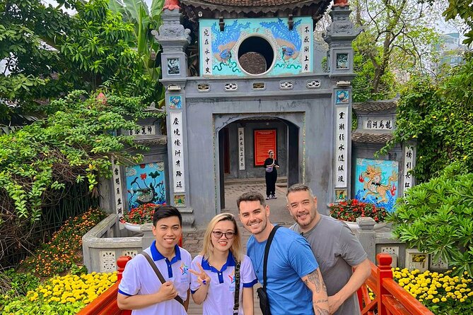 Private Walking Tour of Hanoi City - Duration, walking effort, and comfort