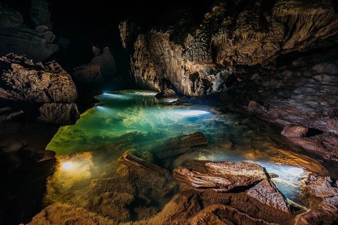 Pygmy Cave | The magnificent cave in Phong Nha | 2 days 1 night - Camping at Hang Pygmy is the trip’s big reward
