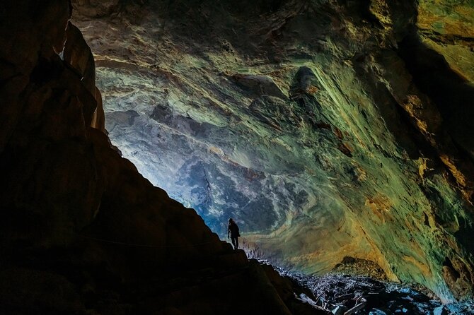 Pygmy Cave | The magnificent cave in Phong Nha | 2 days 1 night - Prusiking into Hang Pygmy adds a technical edge