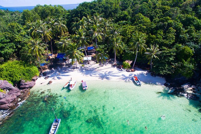 REAL snorkel &island hopping by SPEEDBOAT-EXPLORE CUISINES(MAX12) - May Rut or Gam Ghi gives you time to dry off