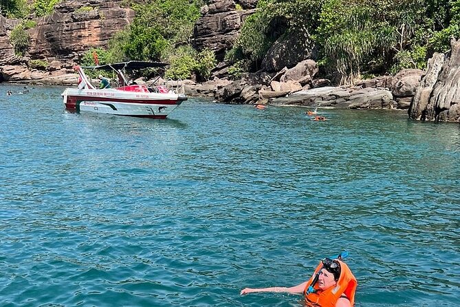 Real snorkel trip by speedboat with small group on Cham island - How much snorkeling time do you really get?