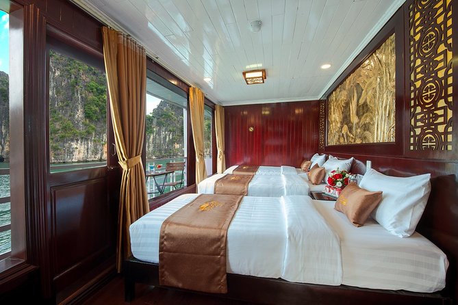 Renea Cruises - BEST Small Boat in Bai Tu Long & Halong Bay - Cap La Island brings the best outdoor time