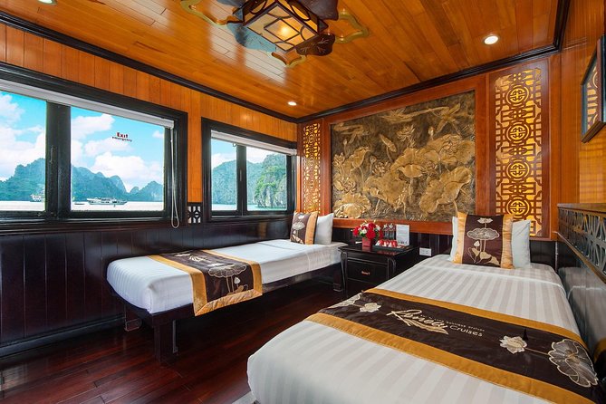 Renea Cruises - BEST Small Boat in Bai Tu Long & Halong Bay - Morning Tai Chi and Thien Canh Son Cave
