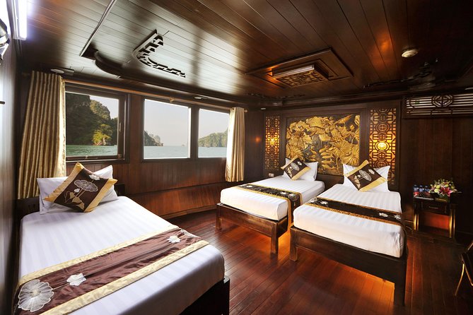Renea Cruises - BEST Small Boat in Bai Tu Long & Halong Bay - Cooking class, lunch, and the trip back to Hanoi