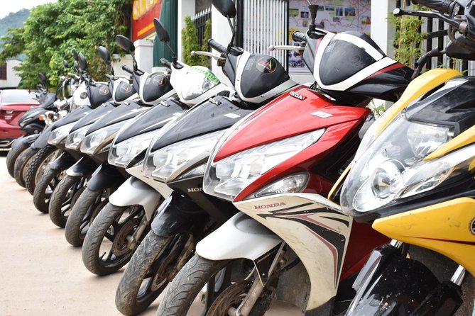 Rental of a Scooter from Hue to Hoi An with Bag Transfer - Key points to know before booking