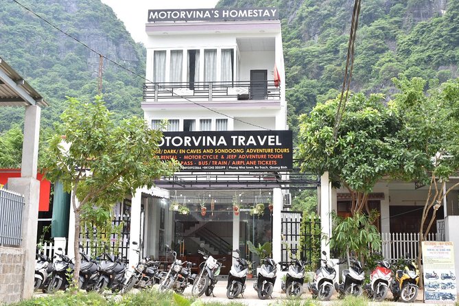 Rental of a Scooter from Hue to Hoi An with Bag Transfer - Riding without your big bags