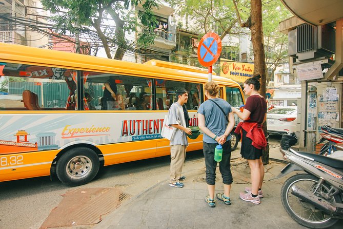 Retro Hop-on-hop-off Bonbon City Tour: Classic Package - What the $20 pass gives you in Hanoi