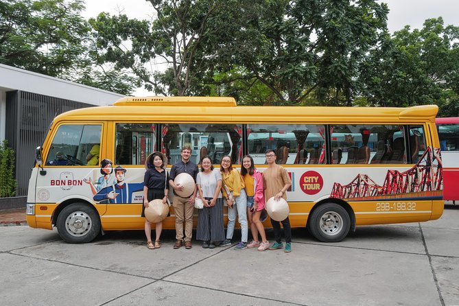 Retro Hop-on-hop-off Bonbon City Tour: Classic Package - Stops 8 and 9: Fine Arts Museum and Ho Chi Minh Museum