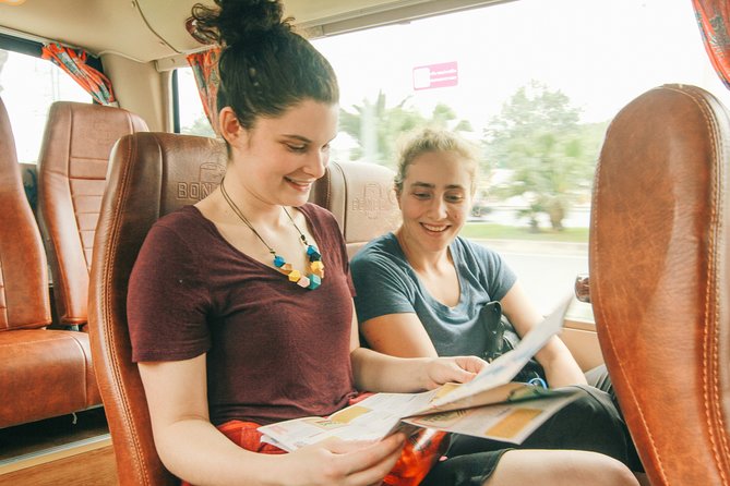 Retro Hop-on-hop-off Bonbon City Tour: Classic Package - Stops 2 and 3: Tran Quoc Pagoda and a confusing Old Quarter address
