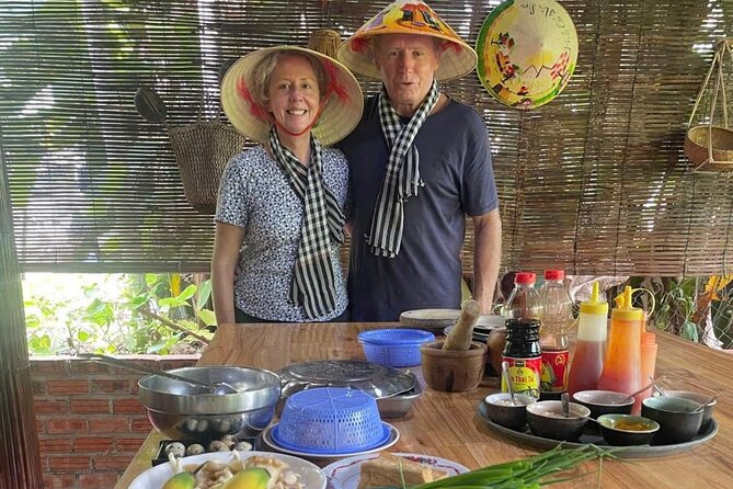 RICE PAPER Noodle Making Experience & Hoi An Cooking Class Class - Group size, timing, and the value of $33.99