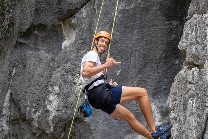 Rock Climbing Tour at Moody Beach - What the $46 price really covers