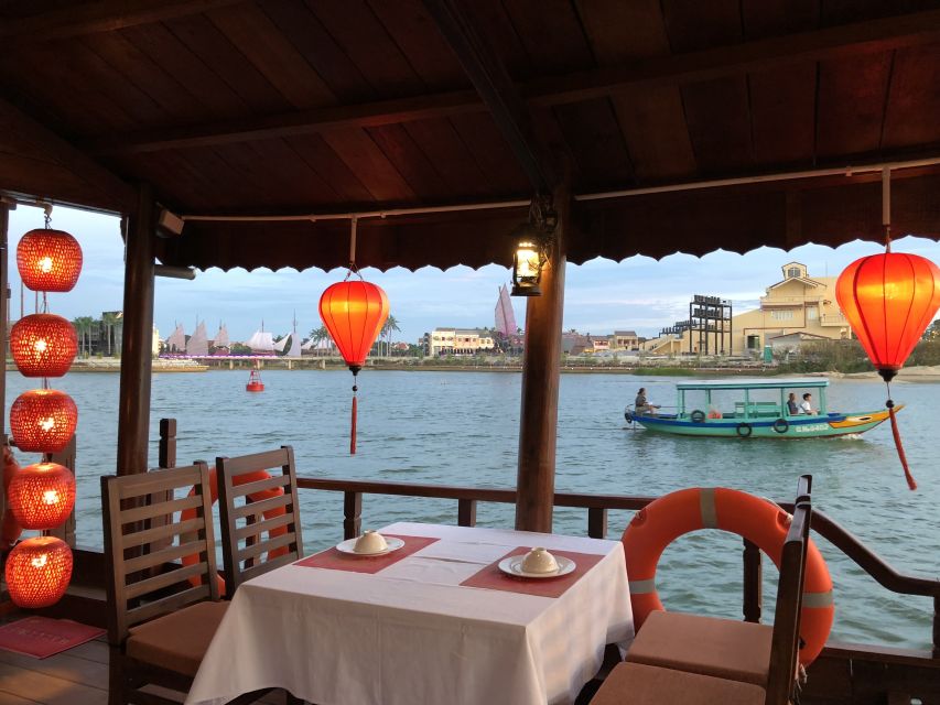 Romantic Sunset Dinner Cruise in Hoi An - The Thu Bon River at sunset